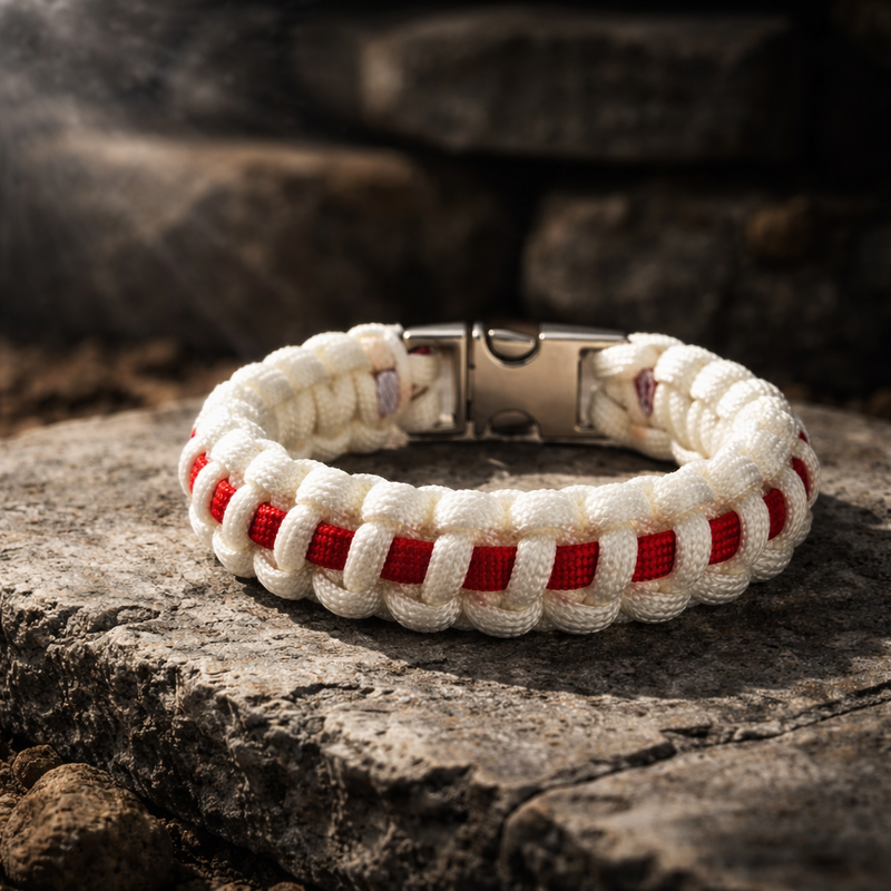 Nurses - Thin Red Line (on white)